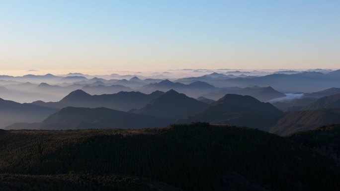 百山祖群山