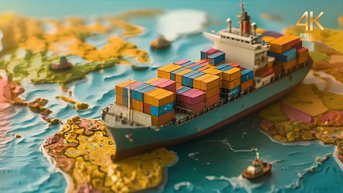 国际贸易全球化 海运 远洋运输 海上贸易