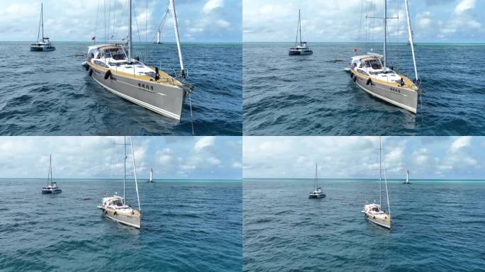 休闲帆船远航度假旅行南海西沙群岛【精品】