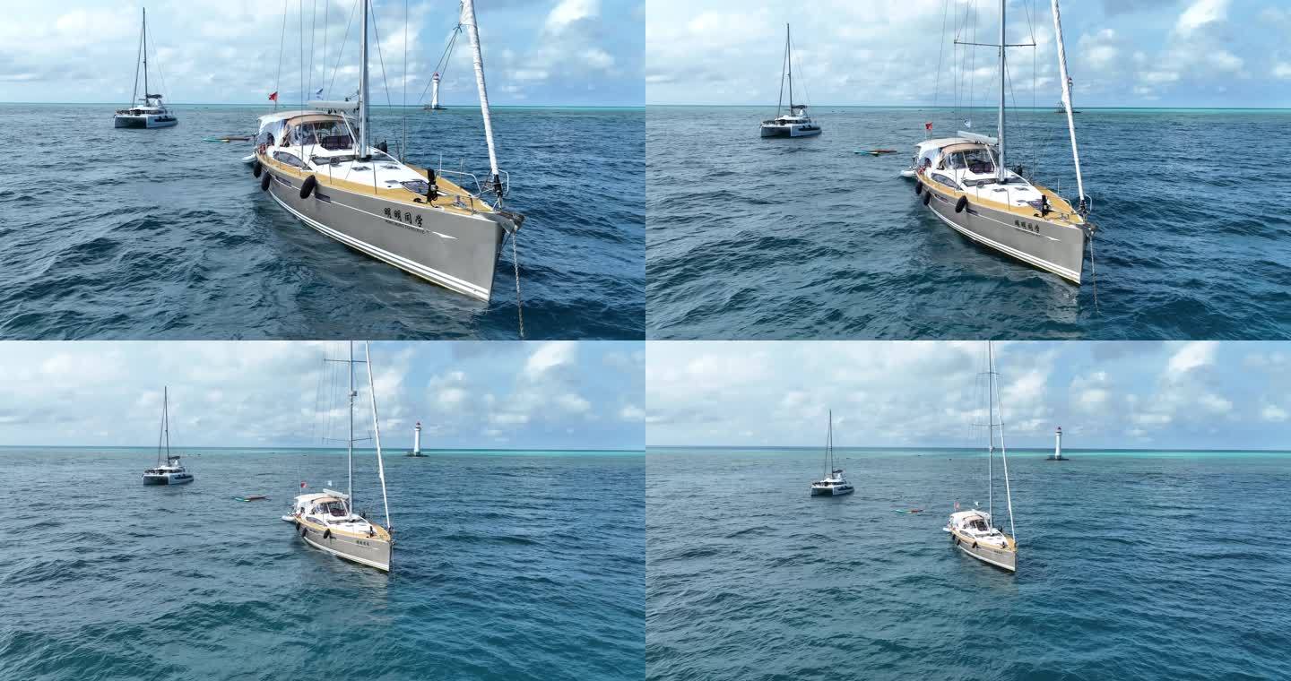 休闲帆船远航度假旅行南海西沙群岛【精品】