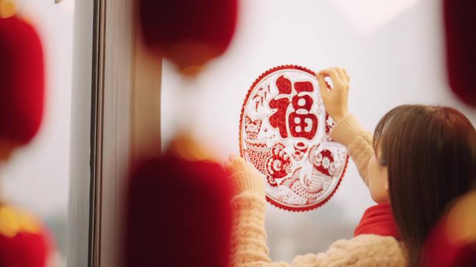 春节新年 龙年 元宵节 新春佳节氛围合集