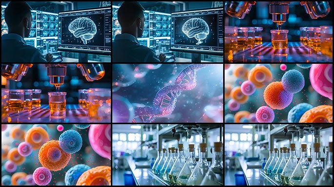 基因细胞工程研究 大脑神经元研发药物治疗