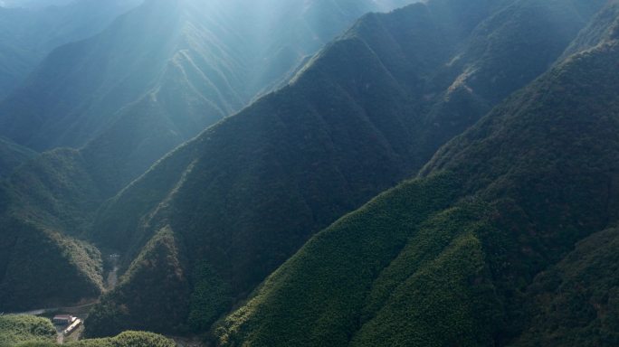 安吉浙北大峡谷