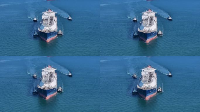 航行液化天然气船LNG船-4