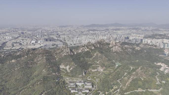 青岛 浮山 浮山后 美景 秋天