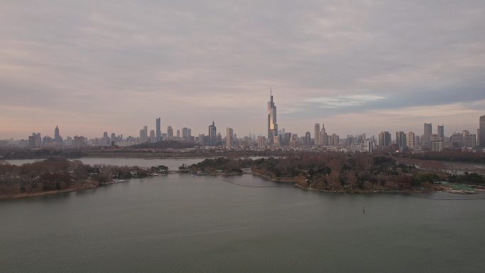 南京秋景