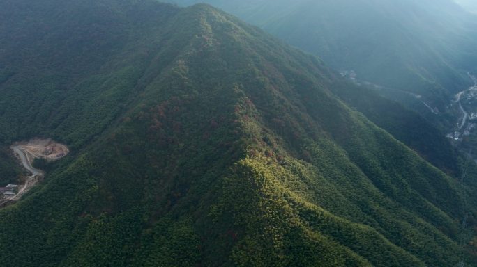 安吉浙北大峡谷