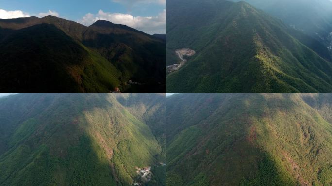 安吉浙北大峡谷