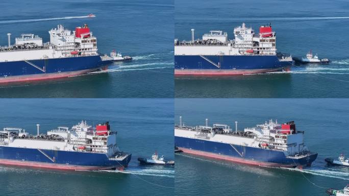 航行液化天然气船LNG船-2