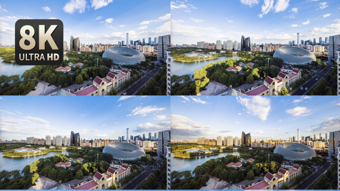 【8K】北京朝阳公园的夏天