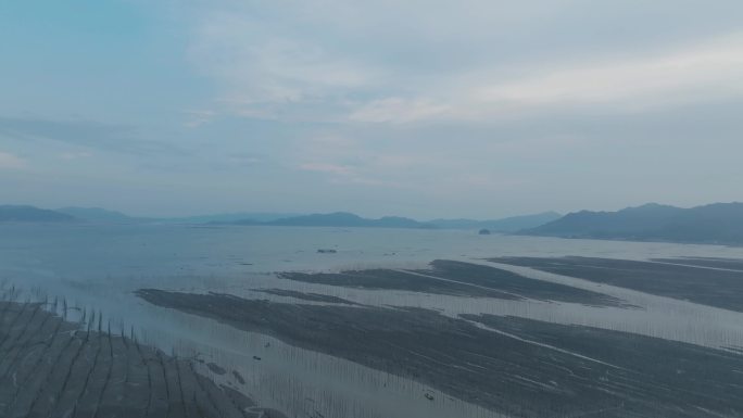 宁德海边 霞浦 渔村