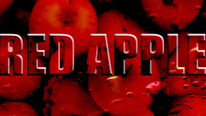 红苹果，一个虚构的香烟品牌。博客的背景。