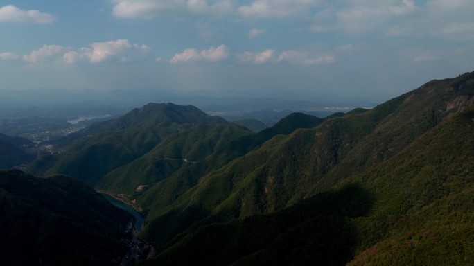 安吉浙北大峡谷