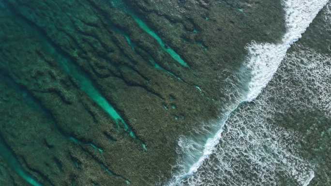 中国南海的浪涌海浪西沙群岛【精品】