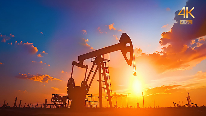 油田石油开采 能源开发 油气田 天然气