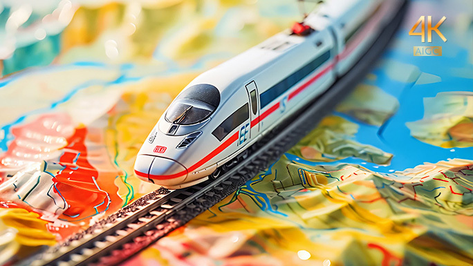 高铁连通世界 中欧班列 一带一路贸易往来
