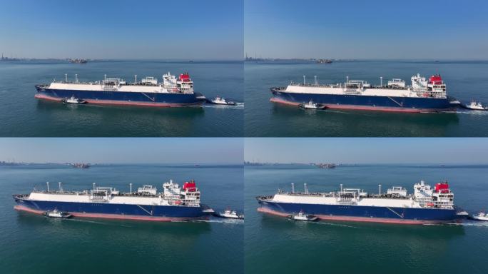 航行液化天然气船LNG船-3