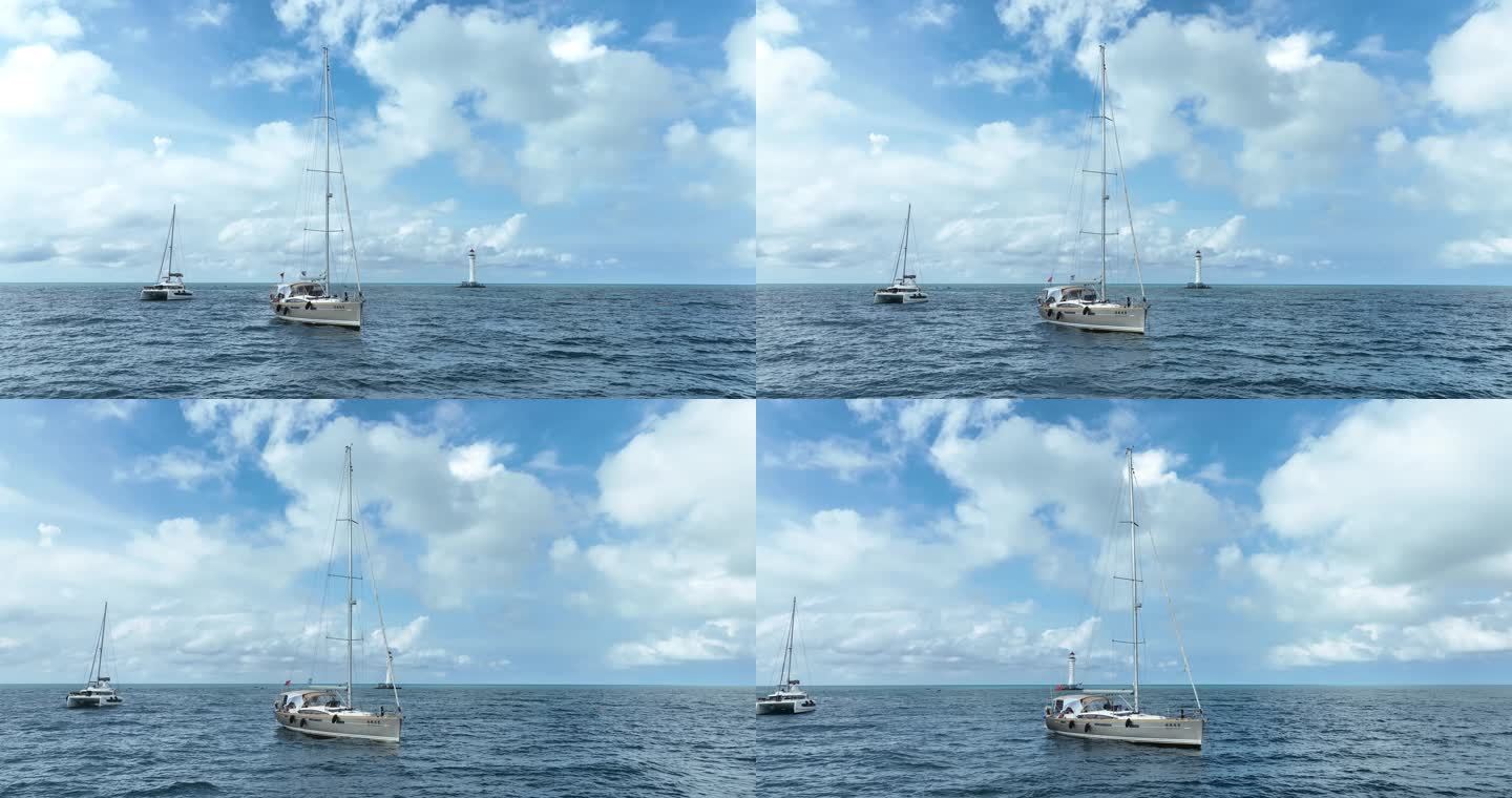 帆船航海度假旅行南海西沙群岛【精品】