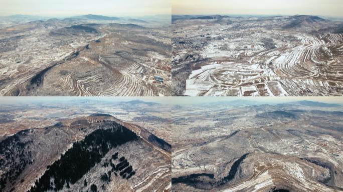 沂蒙山梯田 沂蒙山 肖家坪