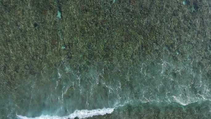 中国南海的浪涌海浪西沙群岛【精品】