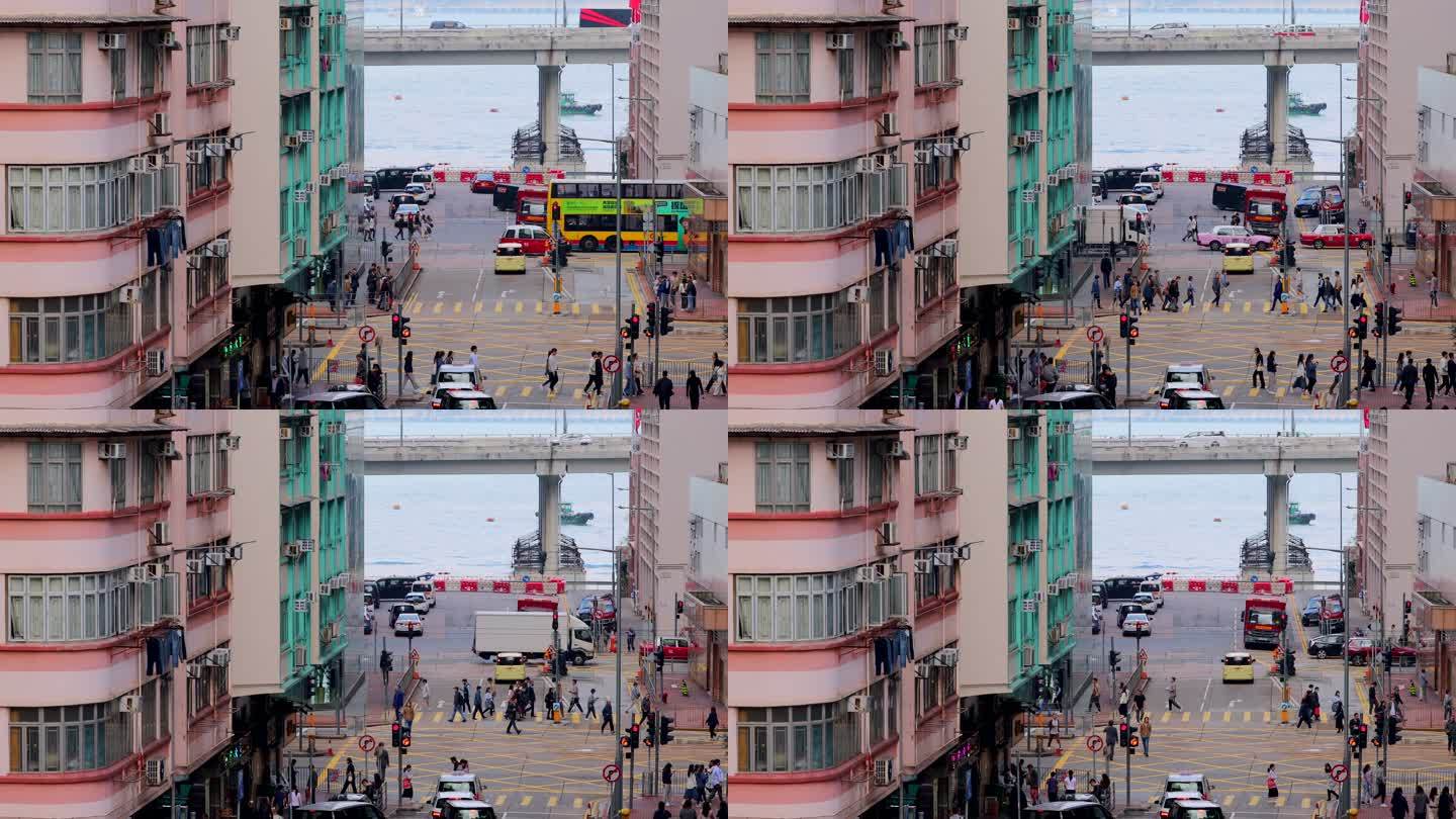 香港交通 海景 实时