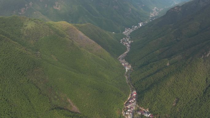 安吉浙北大峡谷