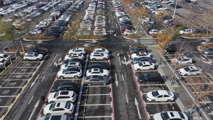 停车难停车场停车位汽车消费市场共享经济