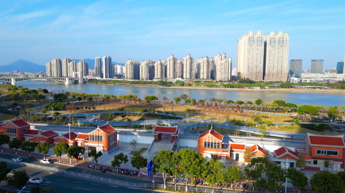晋江南岸生态公园