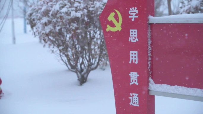 雪景 暴雪 大雪封山 连云港 连岛雪景