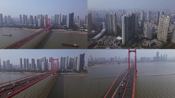 湖北省武汉市鹦鹉洲大桥