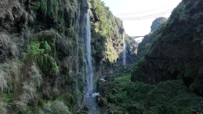 马岭河峡谷