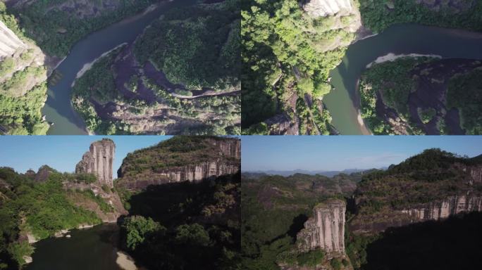 武夷山 武夷山风景 九曲溪下梅