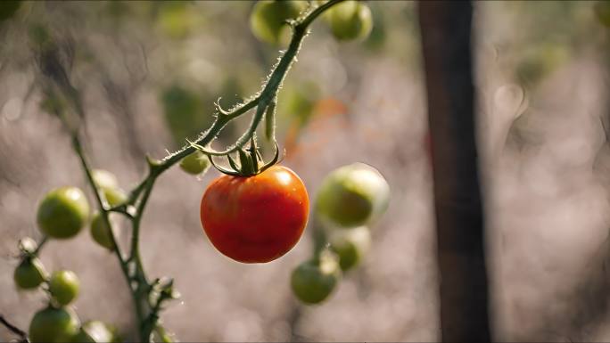 小番茄 农业种植 业种植园 水果 番茄