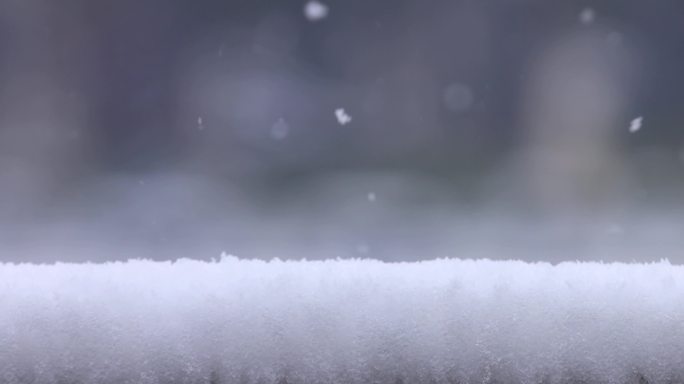 4K长沙雪景暴雪下雪路况合集14