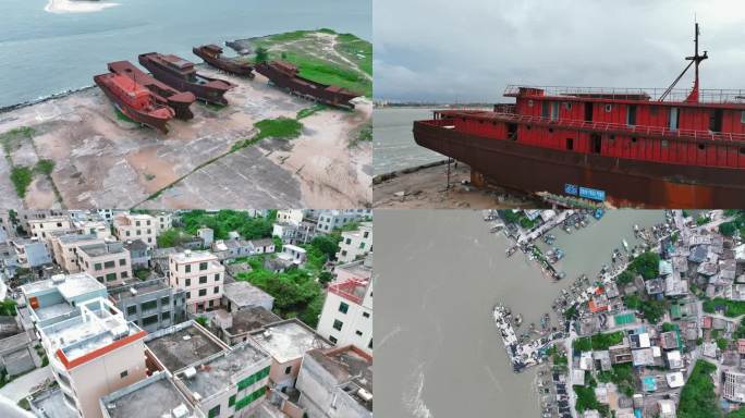 海南海口新埠岛造船厂渔船