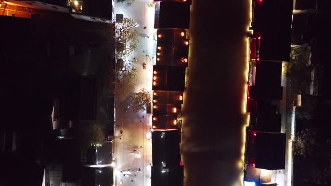 江苏无锡南禅寺夜景 视频4K