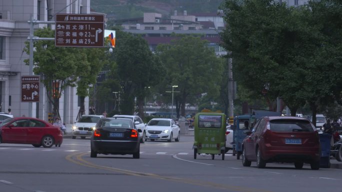 温州市文成县街景