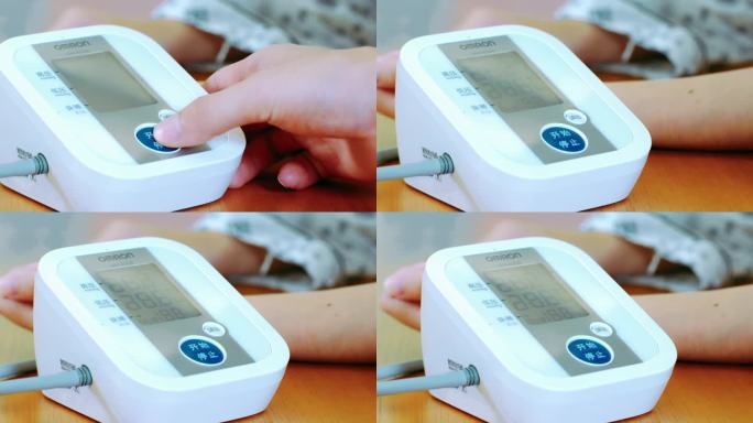 【4K】血压测量身体检察体检