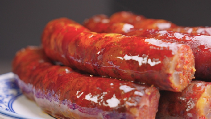 【原创】麻辣香肠川味香肠年货年夜饭腊香肠