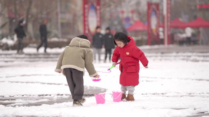 下雪视频