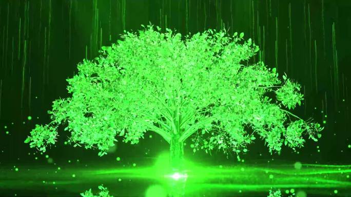 E3D绿色科技树生命树