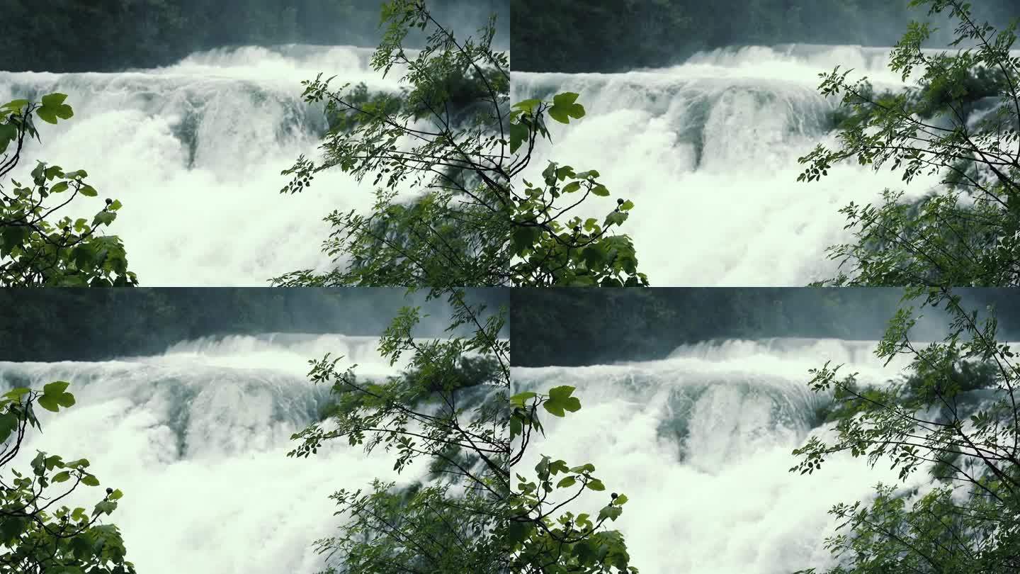 斯卡拉丁斯基瀑布