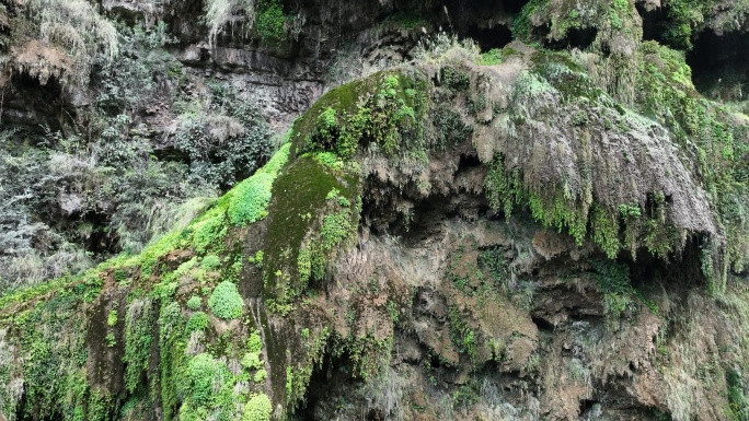 马岭河峡谷