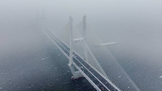 武汉雪景