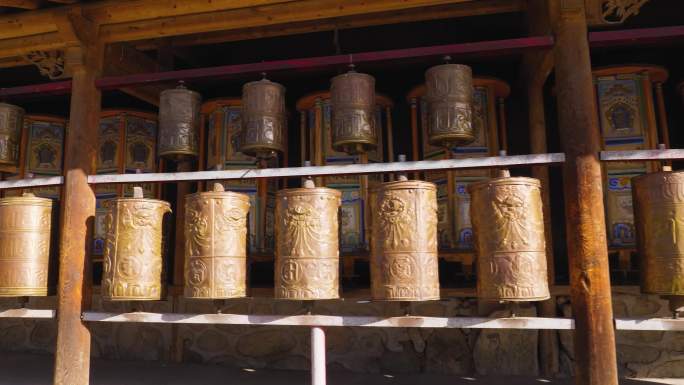 青海蔵传佛教寺庙阿柔大寺塔尔寺合集