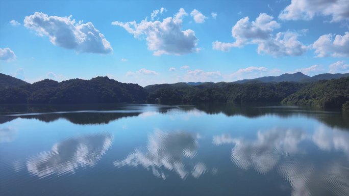 梅州兴宁渡田河景区 兴宁旅游景点风景