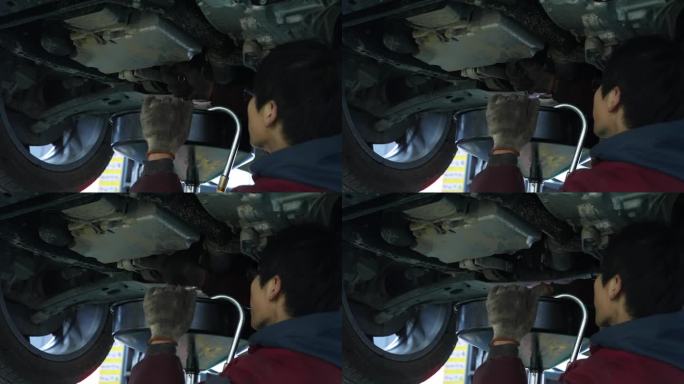 汽车保养更换机油