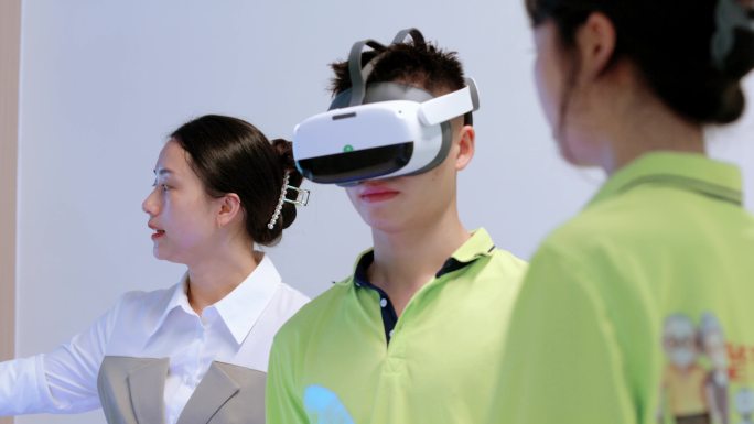 【4K】智慧养老实训VR培训体验