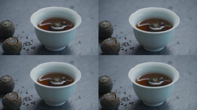 小青柑茶叶