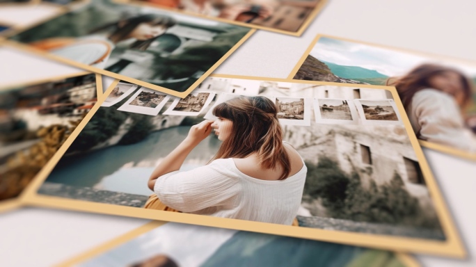 ae照片墙图文相册